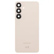 SAMSUNG Samsung, Originalni pokrov baterije za Galaxy S25 Plus Service Pack z vgrajenim lepilom, Roza, (5000220756)