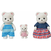 Sylvanian Families Družina polarnih medvedov