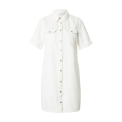 VERO MODA Dolga srajca VMJENNIE bel denim
