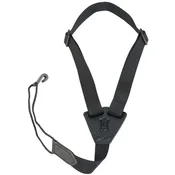 Levys Ukulele Nylon Black Tekstilni kitarski pas (Kot novo)
