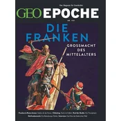 GEO Epoche 134/2025 - Die Franken