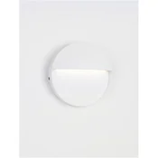 TOBY VANJSKA ZIDNA SVJETILJKA LED 3Watt 147Lm IP54 3000K BIJELA NL9030814