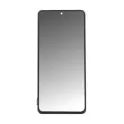 Steklo in LCD zaslon za Samsung Galaxy A71/SM-A715, originalno (OEM), črno