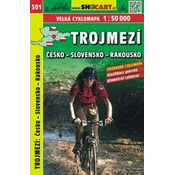 SC 501 Trojmezí Česko - Slovensko - Rakousko 1:50 000