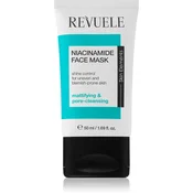 Revuele negovalna maska za obraz - Niacinamide Face Mask
