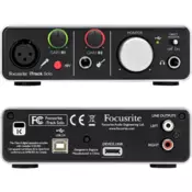 Focusrite iTrack Solo - Lightning iOS Audio Interface