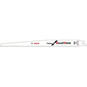 Bosch List za sabljasto žago S 1111 DF, Heavy for Wood and Metal, 5-delni paket Bosch 2608656261 dolžina lista 225 mm