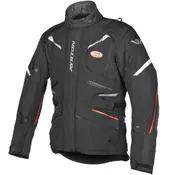 Ayrton Trail Jawa motociklistička jakna crno-crvena