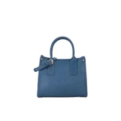 VALENTINO Nakupovalna torba Valentino Sac Cabas Foxy Re Bleu Femme Blu modra