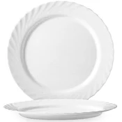 Arcoroc Ploščat krožnik Arcoroc TRIANON, premer 155 mm, komplet 6 kosov – Arcoroc D6886