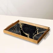 Aberto Design Poslužavnik TPEA10018 50 x 29 x 3.5 cm, Šareni