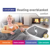 Lanaform Heating overblanket pokrivač za grijanje