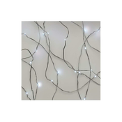 LED Vanjski Božićni lanac 100xLED/15m IP44 hladna bijela