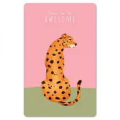 Čestitka – kartica, Born to be awesome LC395