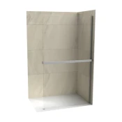 Walk-in COPEN MONTE SUPERIORE 1200x2000. 8mm staklo. polica i držac hrom