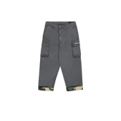 ALPHA INDUSTRIES Kargo hlače temno siva