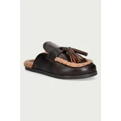 Posa copati ženski usnjeni Ranch Tassel Mule