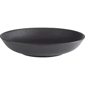 APS Nero skleda, prostornina: 0,80 litra, 45 mm, premer: 225 mm, črna