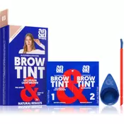 A.N.D. Beauty Brow Tint barva za obrvi odtenek Light Brown 3x1.67 ml