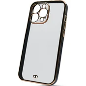 Forcell Lux TPU maska iPhone 13 Pro - crni