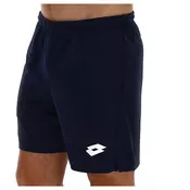 Moške kratke hlače Lotto Squadra IV Short7 All Black M