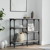 Konzolni stol boja hrasta sonome 80x29x75 cm konstruirano drvo