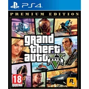 GTA 5 - Grand Theft Auto V (PS4)