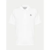 Lacoste Polo majica DH3201 Bela Regular Fit