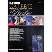 Ilford Galerie Prestige, zlata bombažna tekstura A3, 330 g, 25 kosov