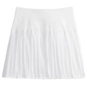 Ženska krila Wilson  W Midtown Tennis Skirt Bright White XS