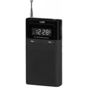 HAUSER TR-906PLL džepni radio crno