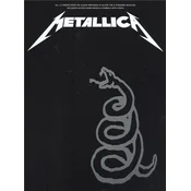 Wise Publications Metallica: The Black Album Note (Kot novo)