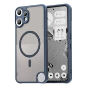 Hibridni ovitek HaloFrost II MagSafe za Nothing CMF Phone 2 Pro - navy blue
