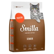 Smilla suha mačja hrana 4 kg po posebni ceni! - Senior perutnina