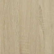 Vidaxl vidaXL Stenske police, komplet 2 kosov, hrast sonoma, 38x12x38 cm