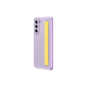 Samsung Original Slim Strap ovitek za Galaxy S21 FE, sivkino vijoličen