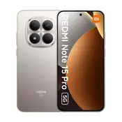 XIAOMI pametni telefon Redmi Note 15 Pro 8GB/256GB, Titanium