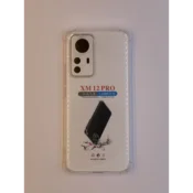 Maska za Xiaomi 12 Pro 5G transparent sa ojacanim ivicama
