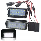 LED LUČKA ZA REGISTRSKO TABLICO, PRIMERNA ZA SEAT IBIZA LEAON