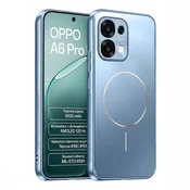 GS Zaščitni ovitek za Oppo A6 Pro 5G, za MagSafe, moder