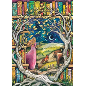 Hachette - Puzzle Iskanje Sanjske dežele - 1 000 kosov