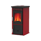 Alfa-Plam PEC ALFA AMELIA ECO DESIGN CRVENA, (8606020940894)