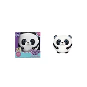 DENIS Star Pets Panda plišana, snima, svira, svetli