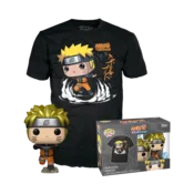 FUNKO POP & TEE: NARUTO - NARUTO RUN(MT) - POŠKODOVANA EMBALAŽA