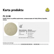 Disk Samopr. PS33BK 225mm GR220 233622