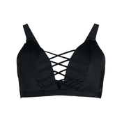Zizzi Bikini zgornji del črna