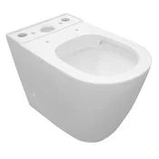 SAPHO Zvišana WC Mísa GSI Krom, 42 cm - Kompaktna in Elegantna