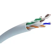 EXTRALINK Cat6 UTP V2 indor twisted pair 305m, LZSH, cist bakar