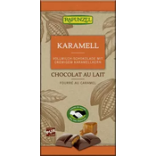 Cokolada mlijecna karamela BIO Rapunzel 100g