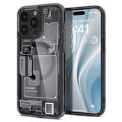 Ovitek Spigen Ultra Hybrid Mag za iPhone 15 Pro - zero one